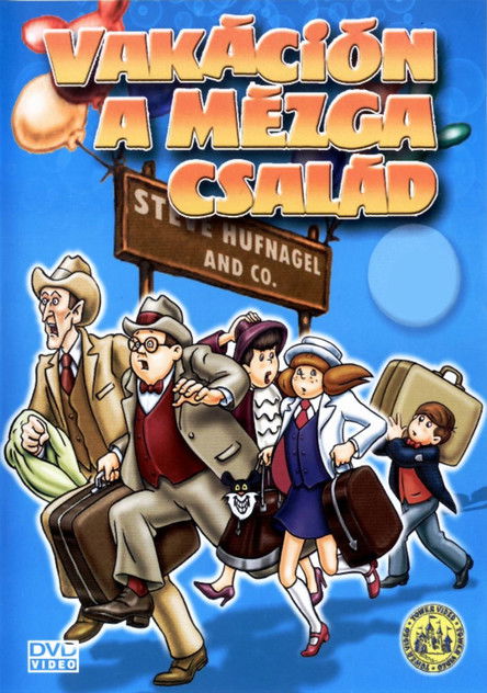 Póster de Vakáción a Mézga család