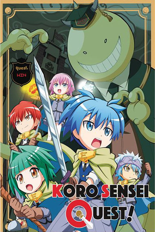 Póster de Koro Sensei Quest!
