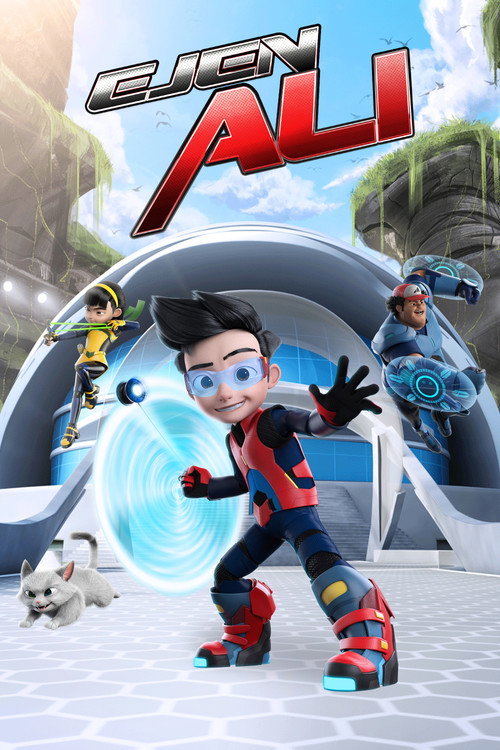 Póster de Agent Ali