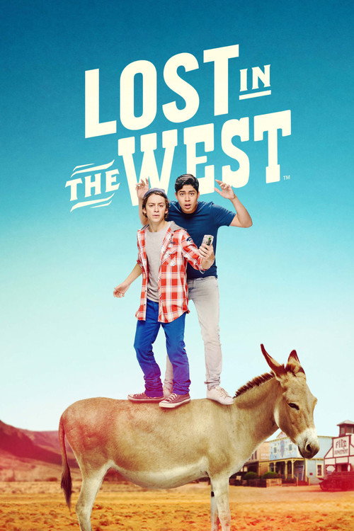Póster de Lost In The West