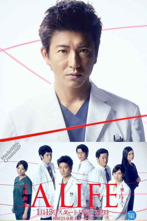 Póster de A Life: A Love