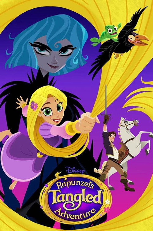 Póster de Rapunzel's Tangled Adventure