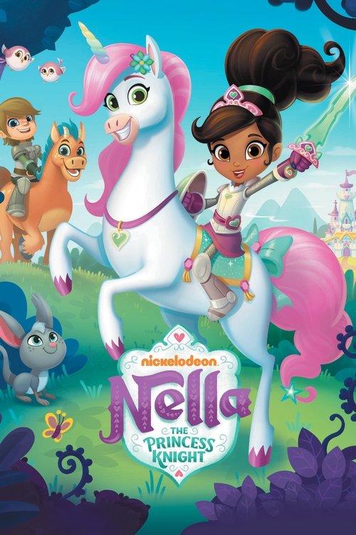 Poster von Nella, die Ritterprinzessin