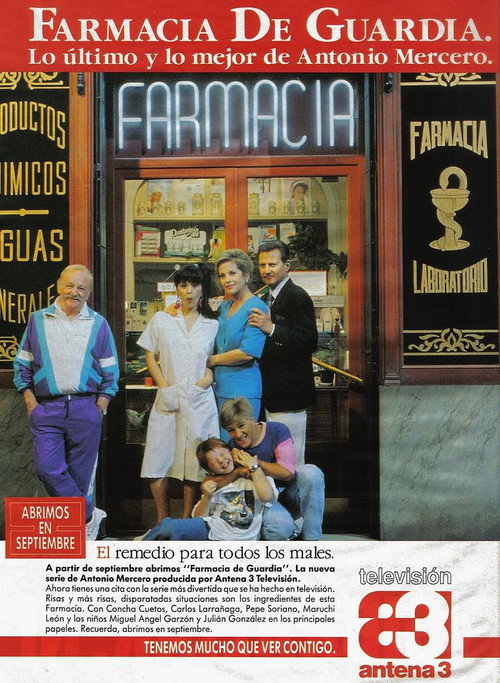 Póster de Farmacia de guardia