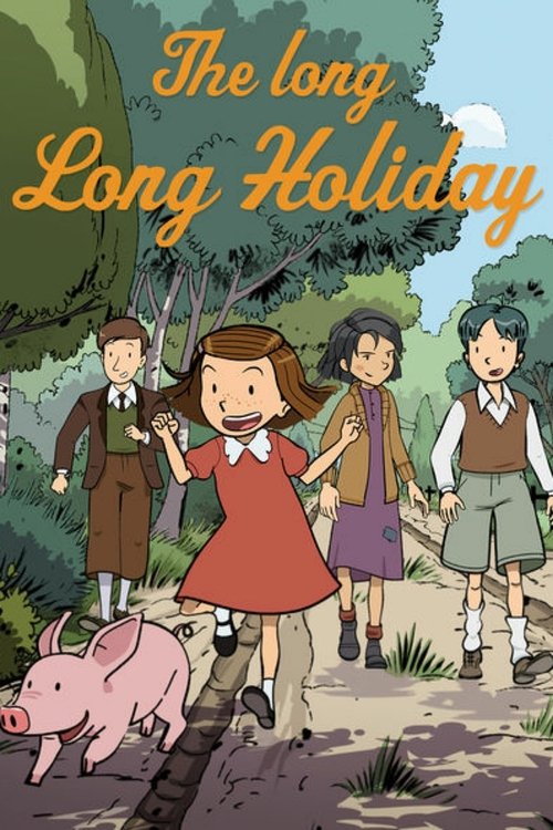 Póster de The Long, Long Holiday