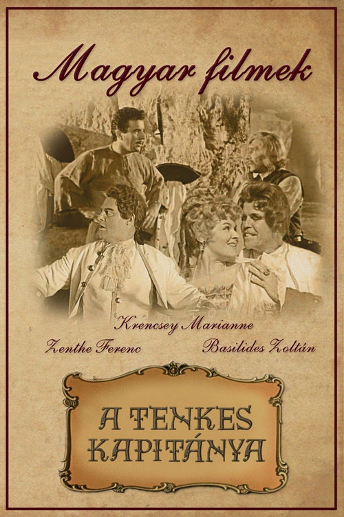 Póster de Captain Tenkes