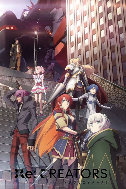 Póster de Re:Creators