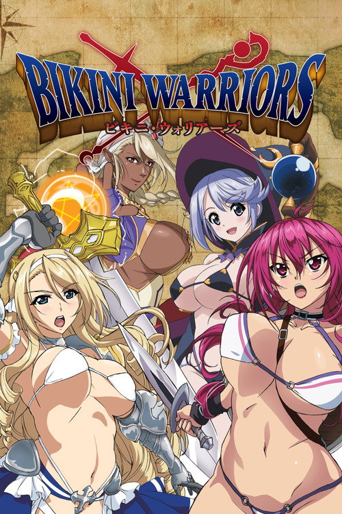 Póster de Bikini Warriors