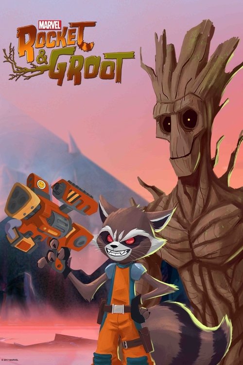 Póster de Marvel's Rocket & Groot