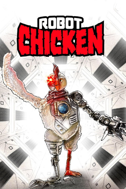Póster de Robot Chicken