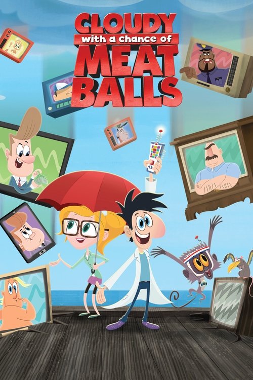 Póster de Cloudy with a Chance of Meatballs