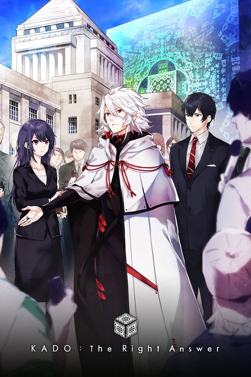 Póster de KADO: The Right Answer