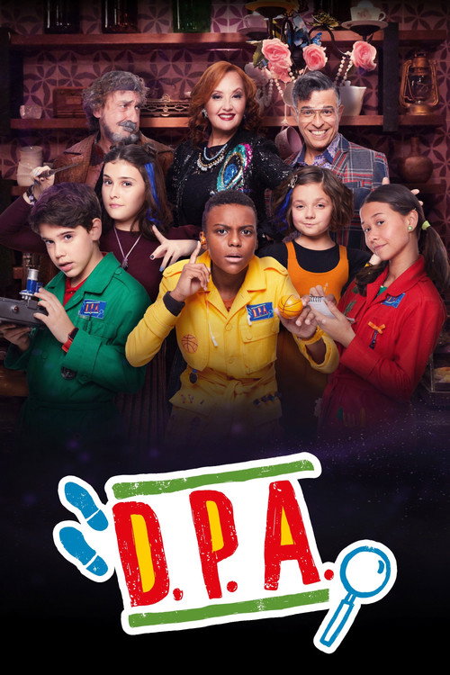 Póster de Blue Building Detectives