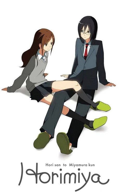 Póster de Hori-san and Miyamura-kun