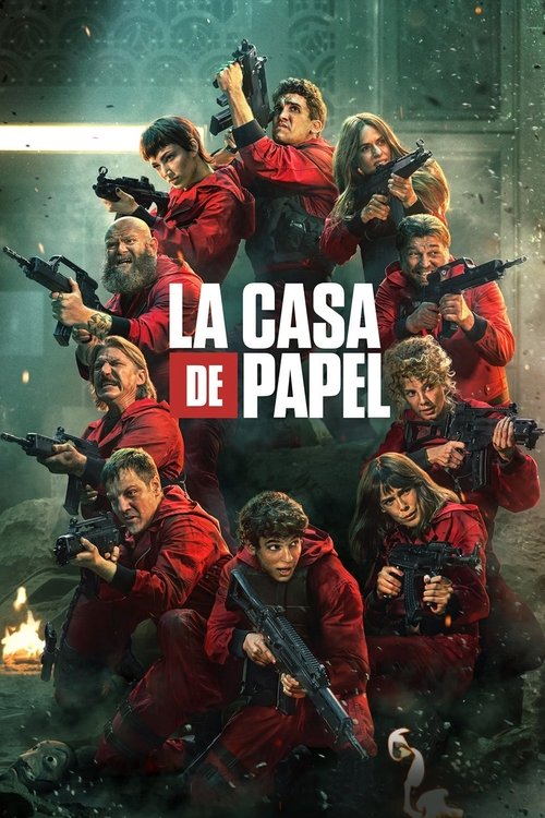 Póster de La casa de papel
