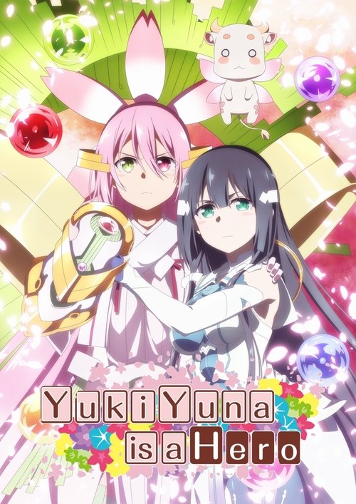Póster de Yuuki Yuuna Is a Hero