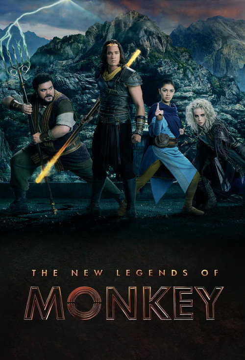 Póster de The New Legends of Monkey