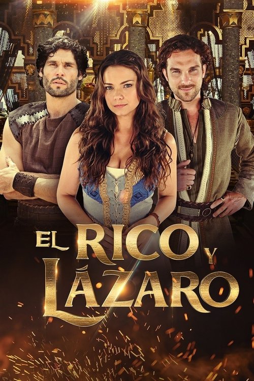 Póster de The Rich and Lazarus