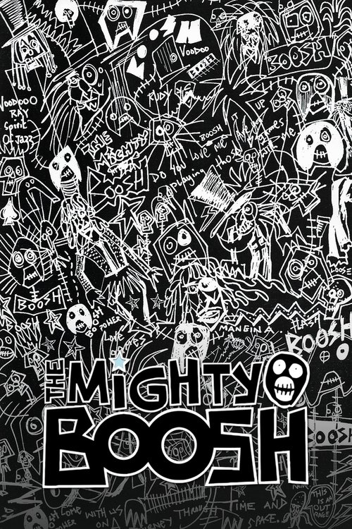 Póster de The Mighty Boosh