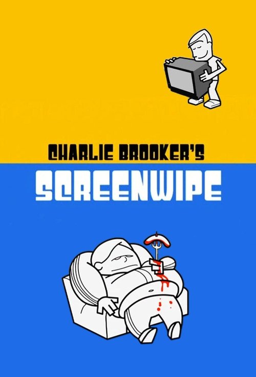Póster de Charlie Brooker's Screenwipe