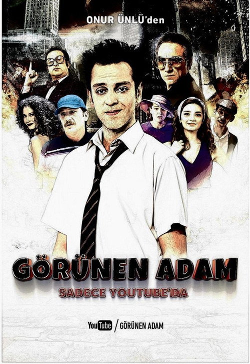 Póster de Visible Man