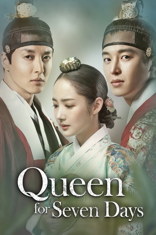 Póster de Queen For Seven Days