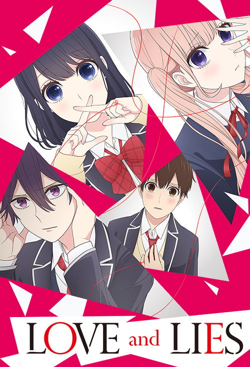 Póster de Love and Lies