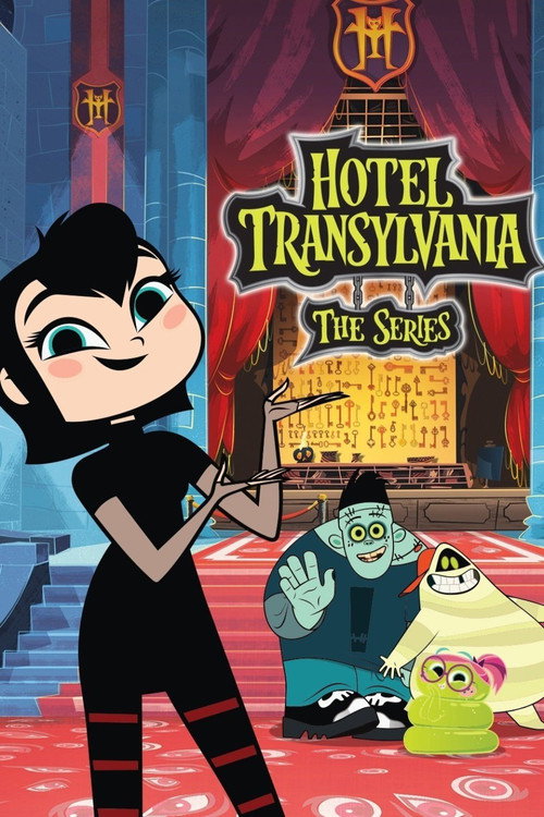 Póster de Hotel Transylvania: The Series