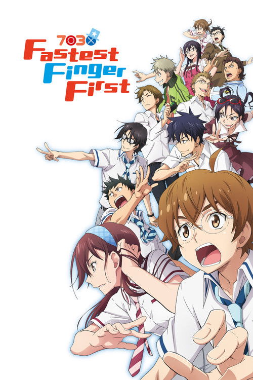 Póster de 7O3X Fastest Finger First