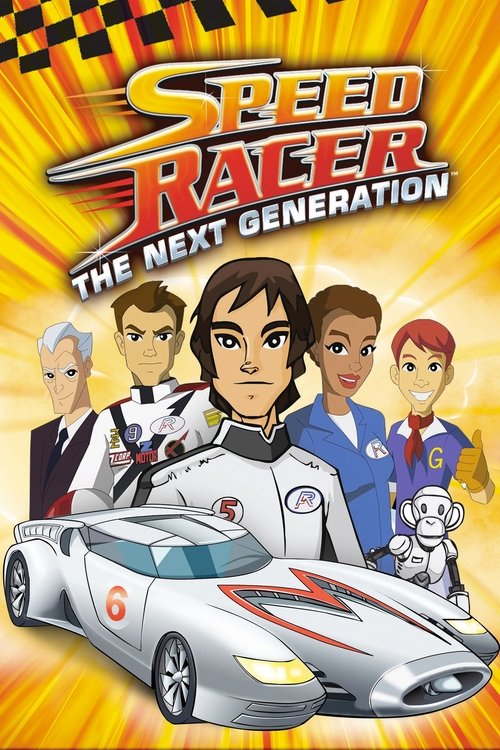 Póster de Speed Racer: The Next Generation