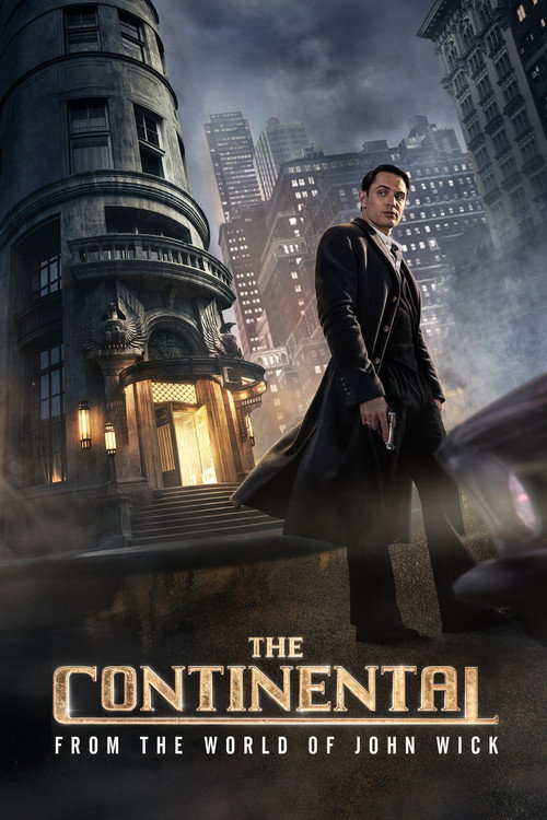 Póster de The Continental: From the World of John Wick