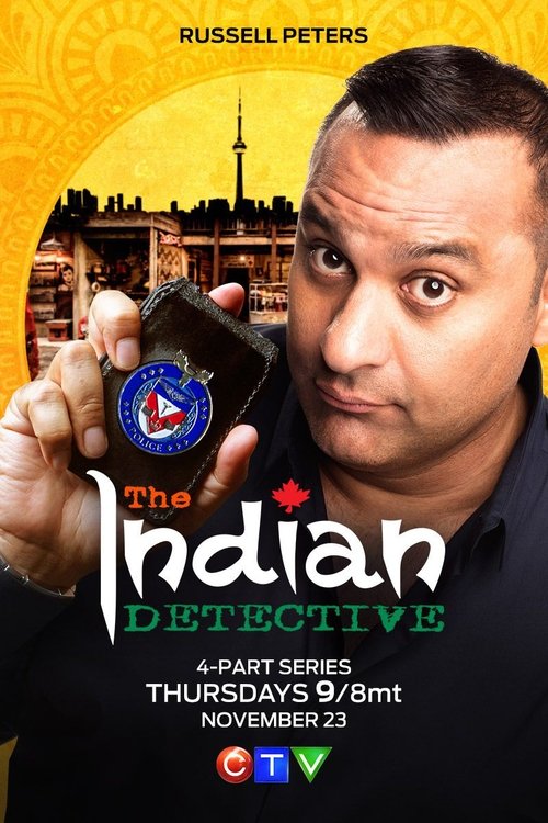 Poster von The Indian Detective
