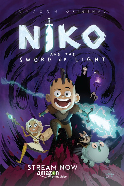 Póster de Niko and the Sword of Light