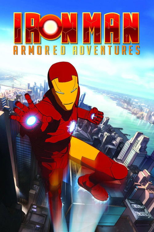 Póster de Iron Man: Armored Adventures
