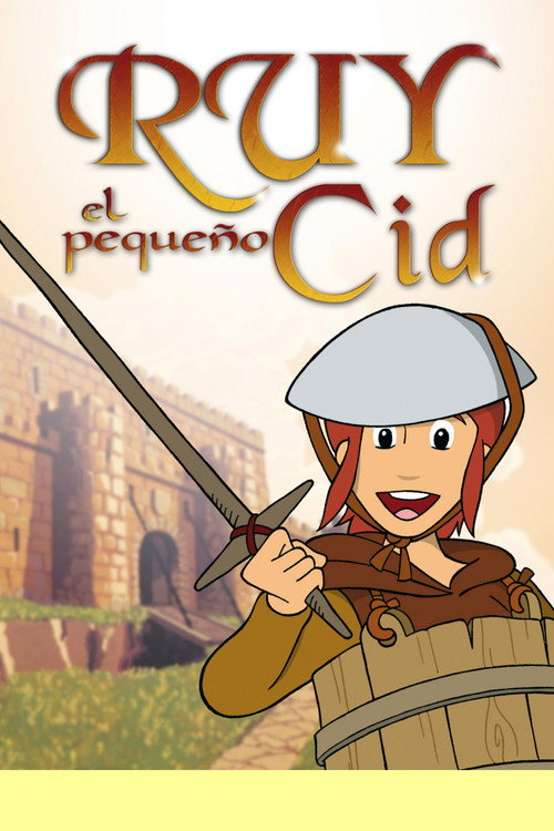 Póster de Ruy, el pequeño Cid