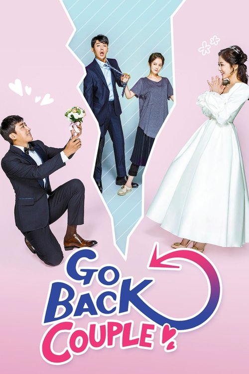 Póster de Go Back Couple