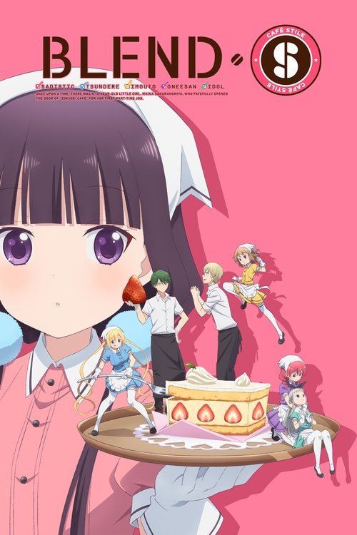 Póster de BLEND-S