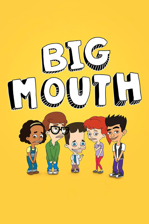 Póster de Big Mouth