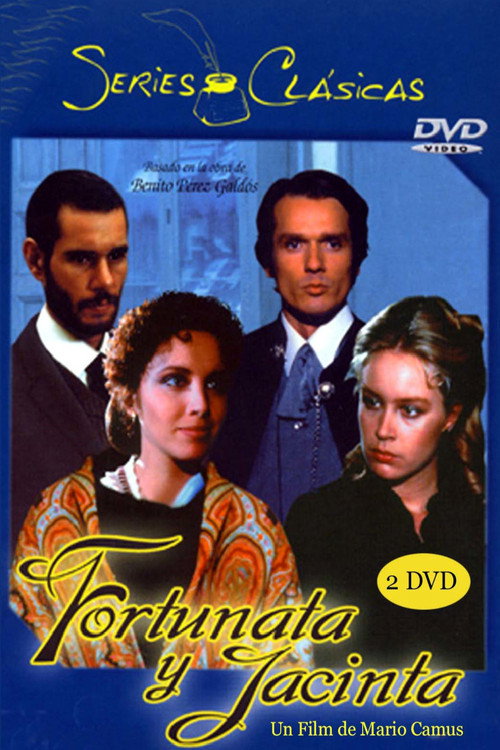 Póster de Fortunata y Jacinta