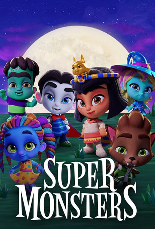 Póster de Super Monsters