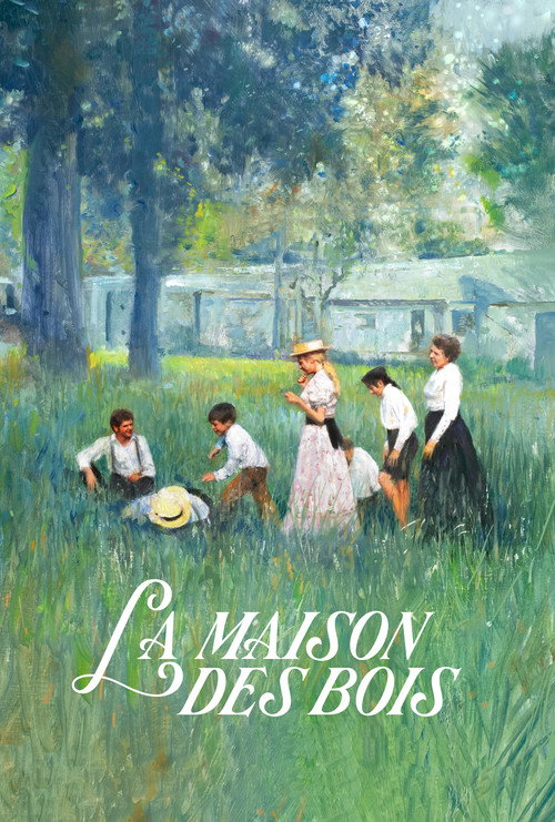 Póster de La Maison des bois