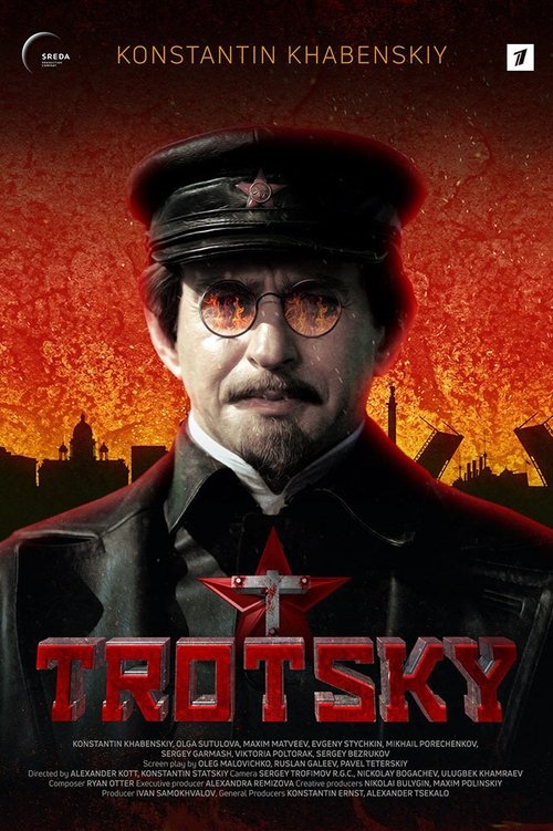 Póster de Trotsky
