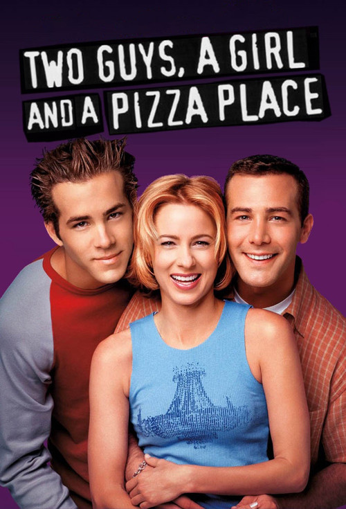 Póster de Two Guys and a Girl