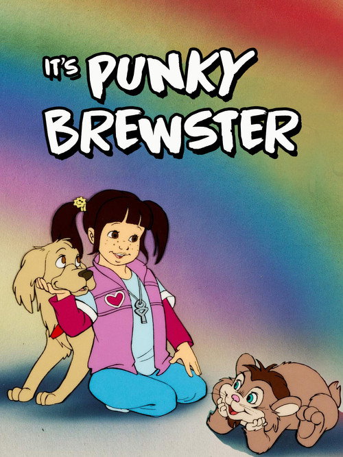 Póster de It's Punky Brewster