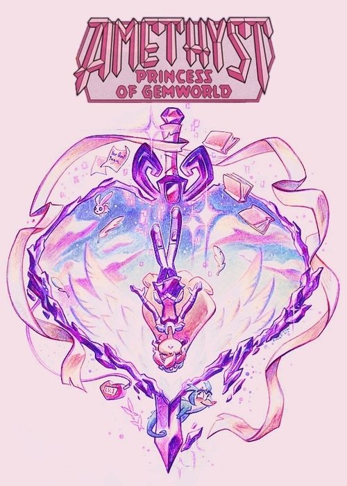Póster de Amethyst: Princess of Gemworld