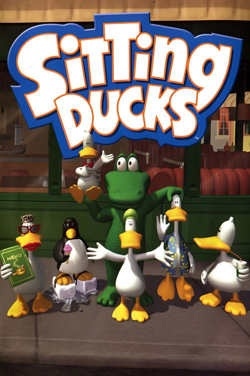 Póster de Sitting Ducks