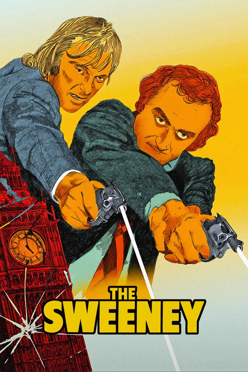 Póster de The Sweeney
