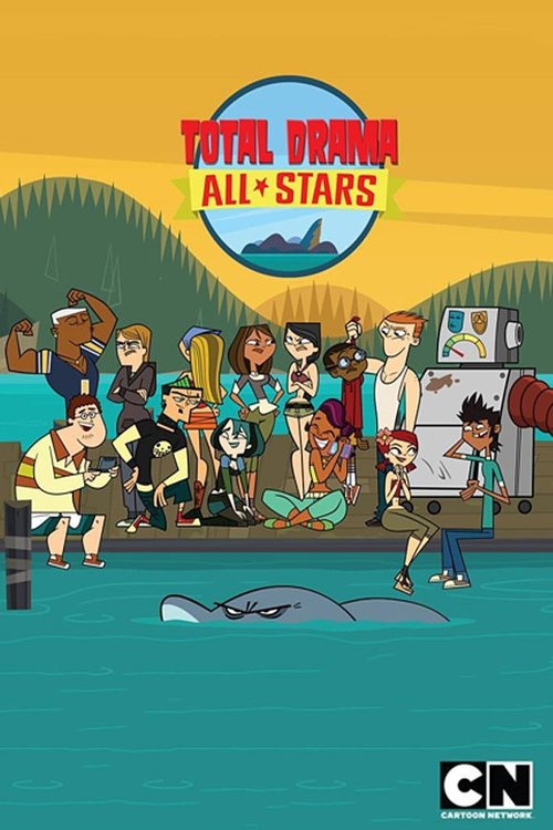 Póster de Total Drama All-Stars