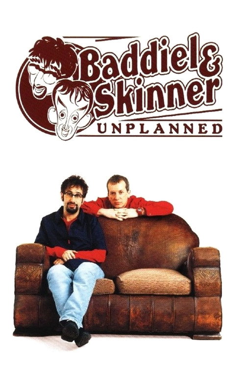 Póster de Baddiel and Skinner Unplanned
