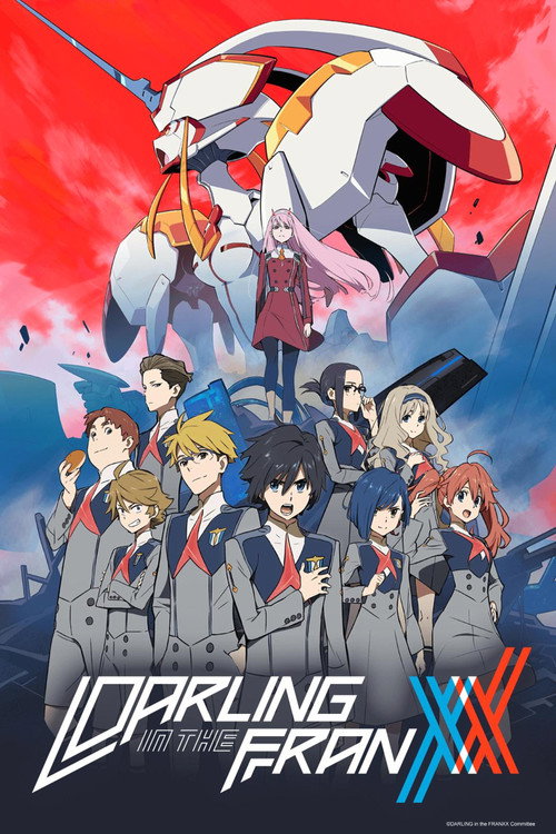 Póster de DARLING in the FRANXX